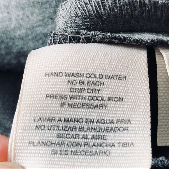 Rachel Rachel Roy Black & Grey Zipper Front Dress - Picture 8 of 10